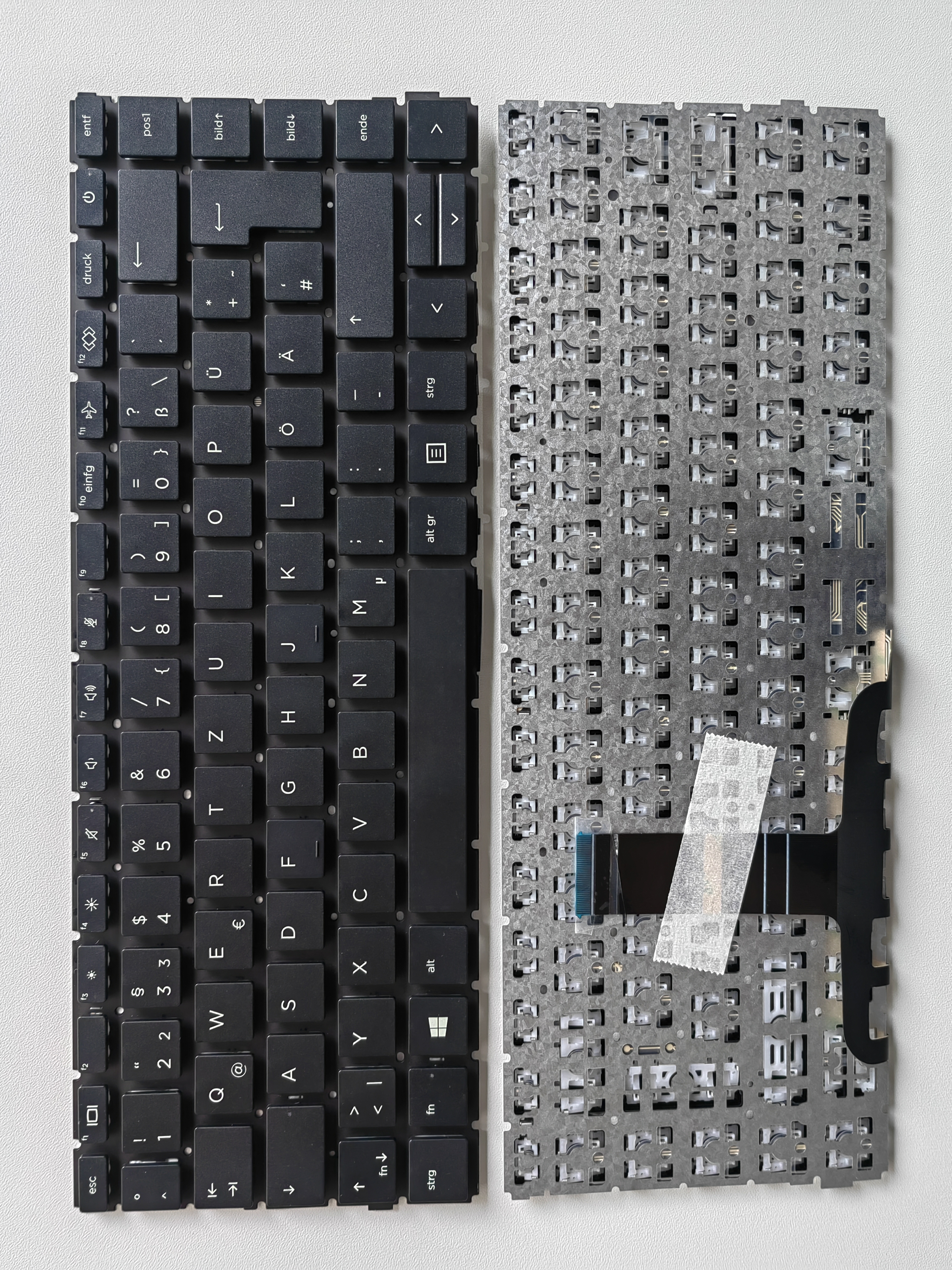 Picture of New Replacement Laptop Keyboard For HP 440G8/640G7/640G8 BLACK (OEM) GR Layout